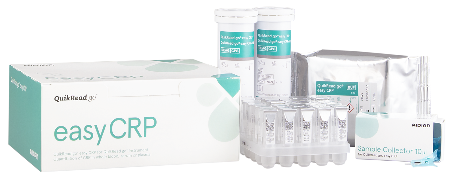 QuikRead easyCRP kit open_web